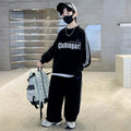 Boys' Raglan Sleeve Hoodie 2-Piece Set