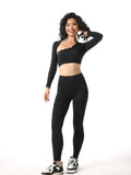 Sporty Comfortable Long Sleeve Top