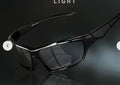 Overseas Style Men Polarized Sunglasses Trendy Iridescent Lens Outdoor Night Vision Driving Riding Sport