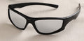 Fashionable Riding Men Sunglasses Sir New Western Personality Outdoor Sunglasses UV-Proof Sun-Proof Sunglasses