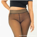 Fall-Winter Plus Size Lined Pants