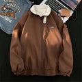 Women's Fall Workwear Jacket 2026 | Trendy Jacket - Coffee