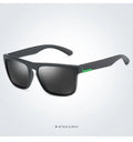 New Men Polarized Sunglasses Iridescent Lens Sports Style Sunglasses Elastic Paint PC Frame Glasses 168