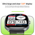 Brand New Overseas S5 Smart Watch 1.83 Inch HD Large Screen Bluetooth Call Info Lift Wake Remote Photoshoot Bracelet