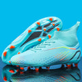 high-top football shoes broken spike sneakers long spike non-slip adult and children's sports shoes