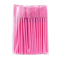 Disposable Eyelash Brush Set - Spiral Mascara Wands & Lash Combs