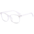 Retro Plano 9207 Women Blue-Light Glasses Square Frame Stud Frame Electric Brain Glasses Factory Wholesale