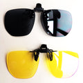 Sunglasses Clip-On UV-Proof Prescription Ultra-Light Anti-Blue Sunglasses Driving Fishing Non-Polarized Glasses Clip-On