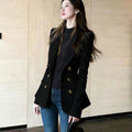 Fall Fashion Elegant Plus Size Loose Jacket + Top