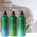 KORMESIC全英文茶树控油顺滑洗发水护发素沐浴露跨境外贸厂家批发