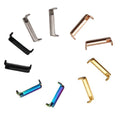 Fits fitbit versa2 Smart Watch Band Swap Band Head Grain Connector Multi-Color Rotation Connect Tool