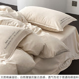 Minimal Cotton Linen Vintage Natural