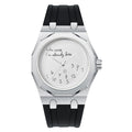 Export Overseas Fashionable Simple Mens Watch Arabian Letter Premium Waterproof Sports Alloy Watch Wholesale