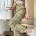 Summer Workwear Sporty High Waist Sun-Protection Lightweight Pants