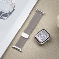 Fits Apple iwatch6789SE Brand New Collection Starlight Series Stainless Metal Band Watch Band