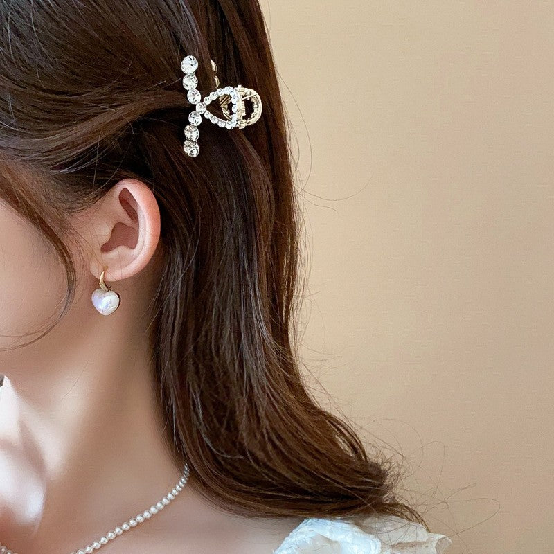 Korean Mini Floral Hair Clip - view 12