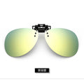 Clip-On Men Sunglasses Style Premium Women Can Flip-Up Men Prescription Driving Frog Toad Glasses Sunglasses Polarized Clip-On