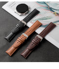 Fits Huawei Gt2 Watch Band Gt2pro Real Leather Fashionable Style Quick Release Spring Bar 22mm