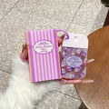 UDCLUB卡片口袋香水喷雾美食调香草蛋糕香氛香体喷雾可爱风带挂链