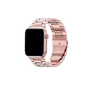 For Apple watch Apple Watch Band Stainless 3 Bead Metal Apple Band