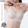 B37无磁透气提拉果冻胶软支撑固定按摩内衣收副乳无钢圈显小文胸