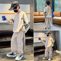 Boys' Hoodie & Sweatpants Sports Set