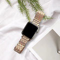 Fits apple watch Apple Watch Band Dragon Pattern Alloy Butterfly Buckle Metal Apple Band