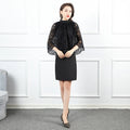 晚礼服宴会2026新款礼服女名媛聚会日常可穿蕾丝显瘦遮肉连衣裙