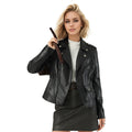 Women's Fall Fashion Waist-Tie Fitted Jacket 2026 | Trendy Jacket - Black