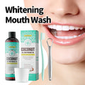 KORMESIC浓缩椰子油漱口油mouthwash oil一次性跨境外贸厂家批发