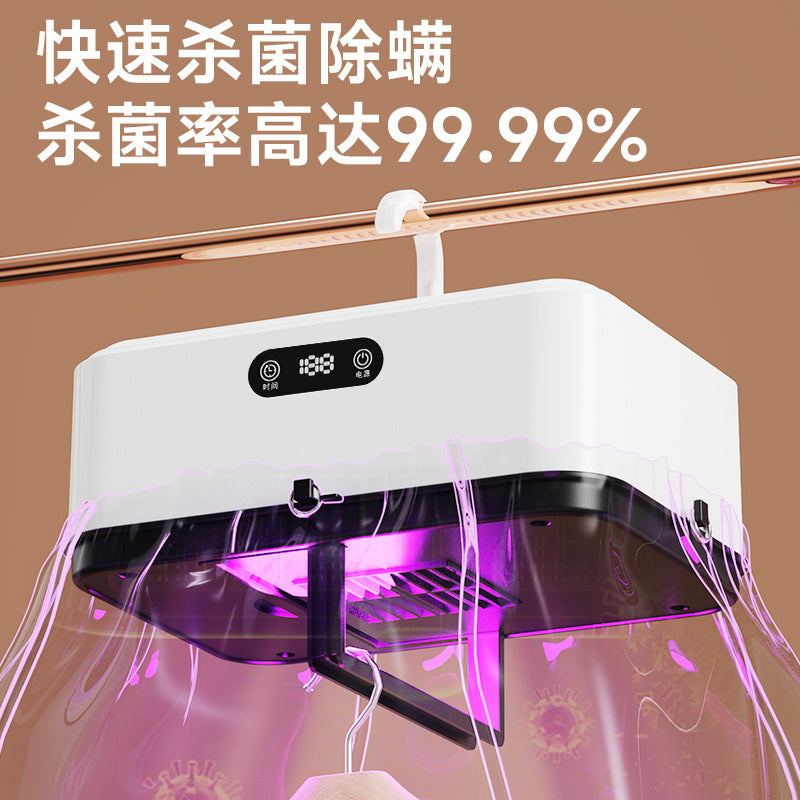 New clothes dryer, household clothes, foldable clothes dryer, travel portable multi-functional small clothes dryer