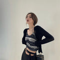 Women's Korean V-Neck Knit Sun Protection Cardigan