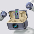 Q8 Wireless Lapel Microphone - 3-in-1 Clip-On, Noise Cancelling