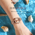 Swiss Brand Waterproof Glow Watch Women Ultra Thin Women Quartz Watch TikTok AliExpress Bestseller Drop Ship