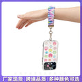 In Stock Hand Machine Hanging Cord Short Hand Wrist Premium Hand Machine Chain String Stretch Elastic Hand Machine Hang Chain Pleated