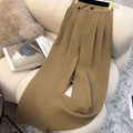 Fall-Winter Office Fashion Vest Jacket + Vest + Pants 2-Piece Set