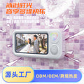 Hot selling new bathroom waterproof touch phone box fixed bracket shower drama artifact Bluetooth small speaker
