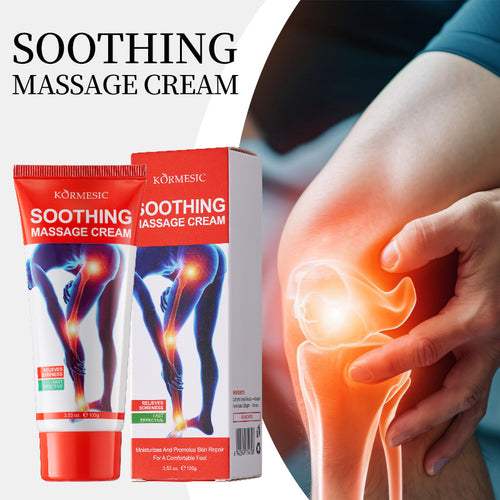 KORMESIC全英文身体护理按摩霜Body care cream跨境外贸厂家批发