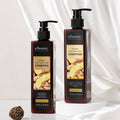 KORMESIC全英文生姜洗发水Shampoo Conditioner跨境外贸厂家批发