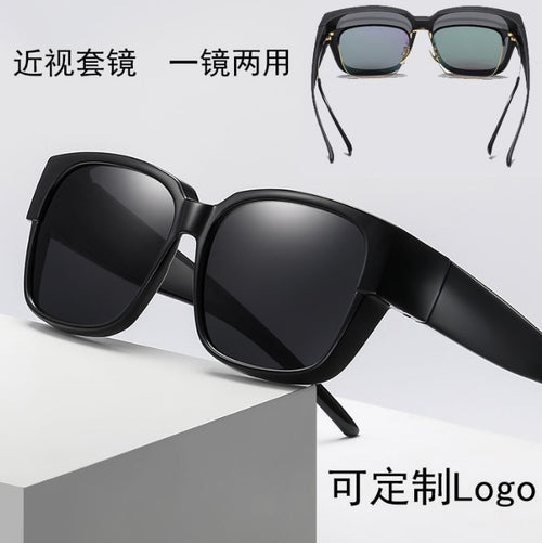 New TR Polarized Sunglasses Men Fashionable Outdoor Driving Fit-Over 821 Influencer Trendy Fishing Women Sunglasses
