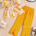 Girls Two-Piece Set Summer children's clothing ins sets kids