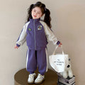 Kids' Long Sleeve Two-Piece Set - Fall 2026 Trendy Style