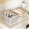 snacks and sundries storage box toy storage basket household plastic storage box kitchen vegetable a