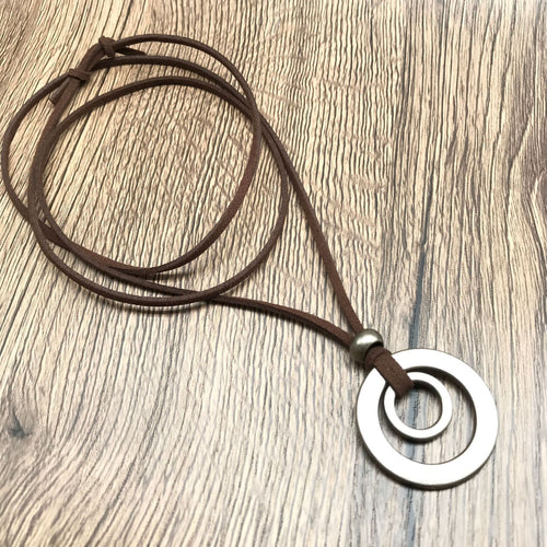 New Import Western Fashionable Accessory Personality Trendy Unisex Choker Niche Vintage Simple Necklace