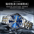 Swiss Brand New Mens Watch Waterproof Super Plus Glow Luxury Watch Live Export Bestseller Drop Ship