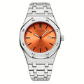New Mens Watch Trendy Niche Dopamine Matte Frost Gold Glow Waterproof Quartz Watch Export Bestseller Wholesale
