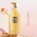 VAK氨基酸臻享香水丰盈洗发露 深层清洁沐浴露 滋润发膜洗护套装