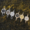 INS Influencer Breeze EU/US Import Electric Business Bestseller Simple Fashionable Open End Bangle Quartz Womens Watch Stock Wholesale