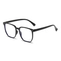 Anti-Blue Plano Glasses Live Women Trendy Style TikTok Men's Unisex Student Big Frame Slender Finish Item Prescription Sunglasses Square Frame