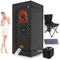 Portable Steam Sauna Box - Folding Full-Body Home Sauna